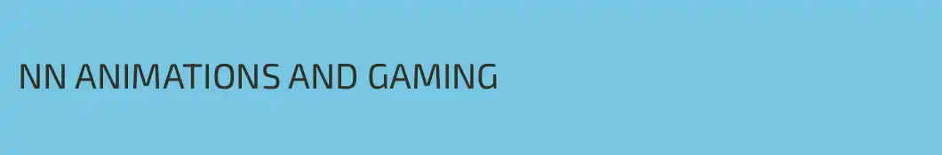NN ANIMATIONS AND GAMING
